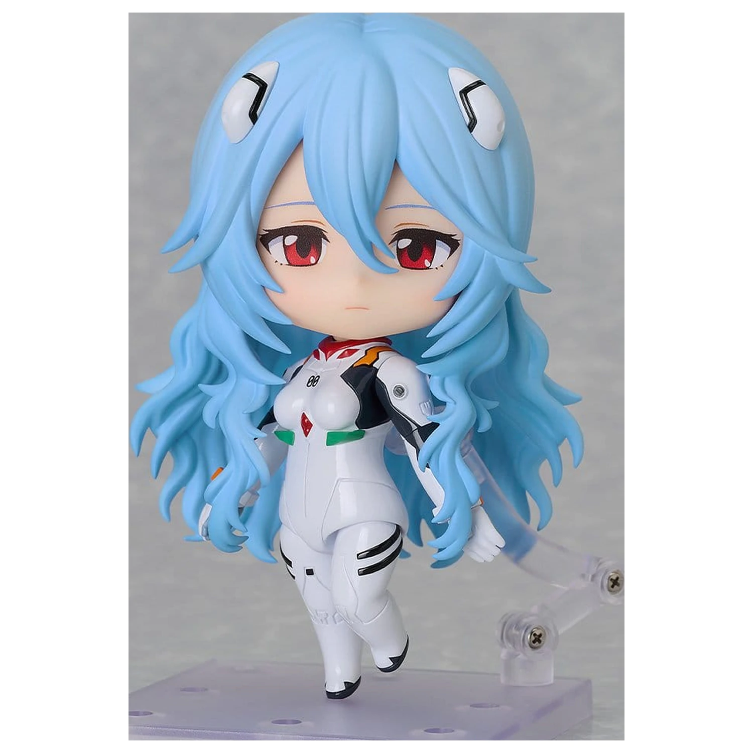 Rebuild of Evangelion Nendoroid Action Figure Rei Ayanami: Long Hair Ver. 10 cm product photo