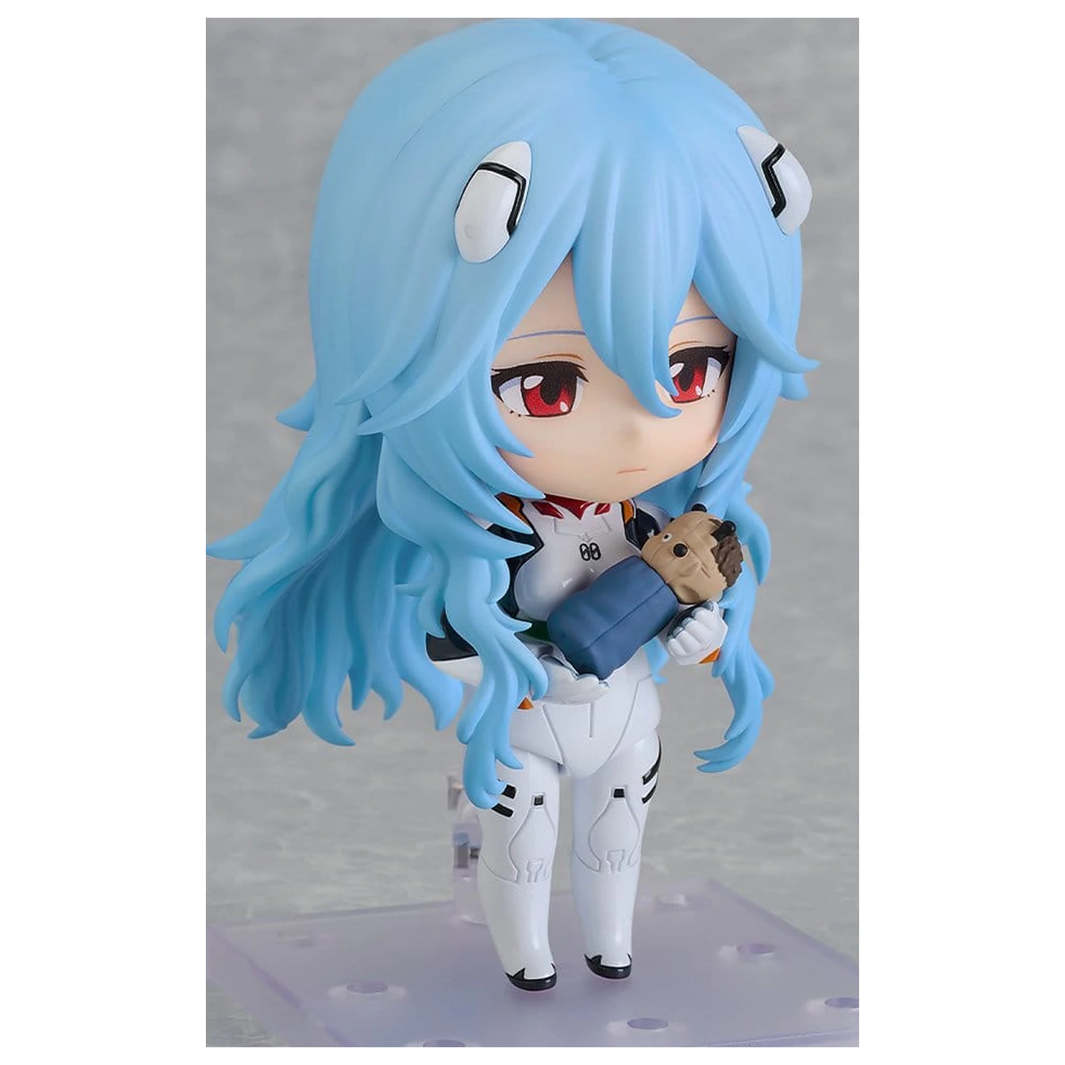 Rebuild of Evangelion Nendoroid Action Figure Rei Ayanami: Long Hair Ver. 10 cm product photo