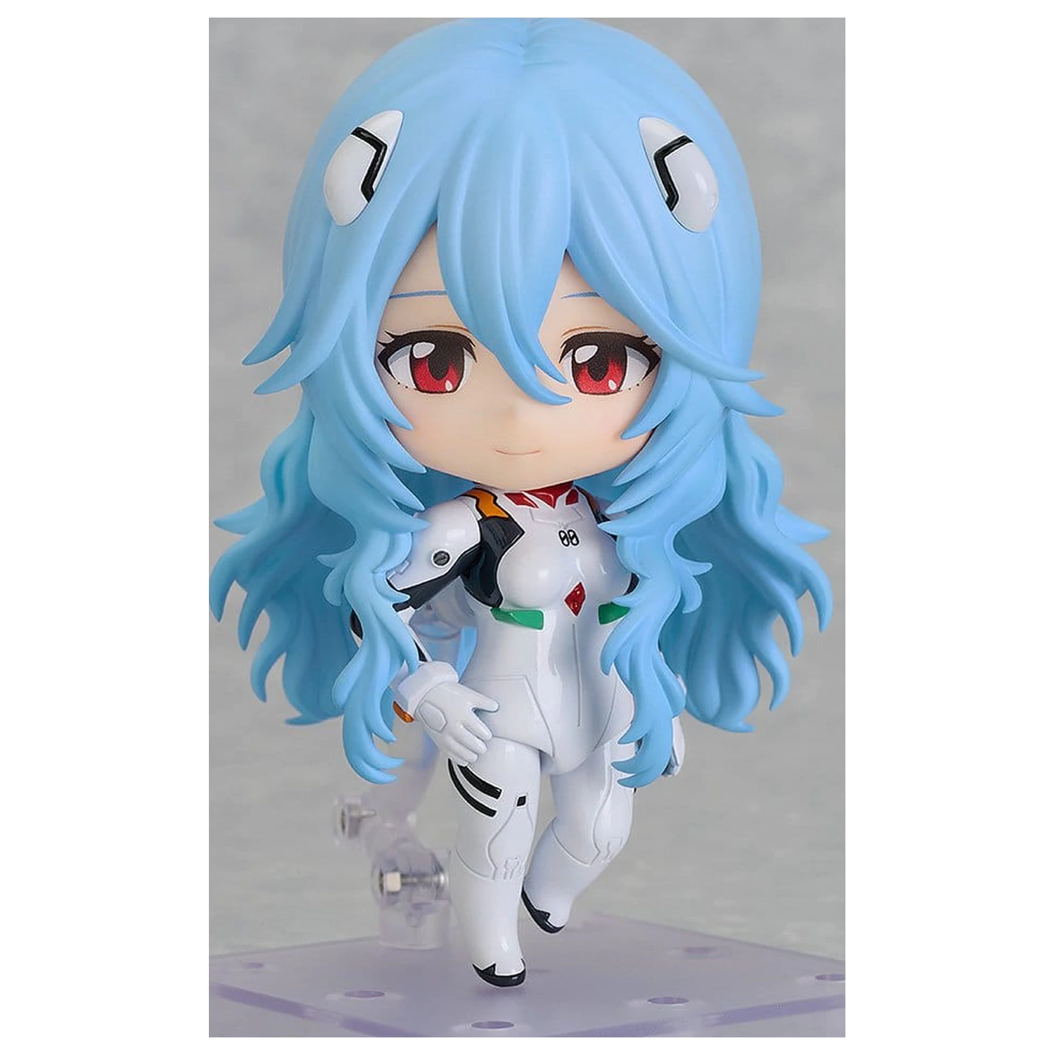 Rebuild of Evangelion Nendoroid Action Figure Rei Ayanami: Long Hair Ver. 10 cm product photo