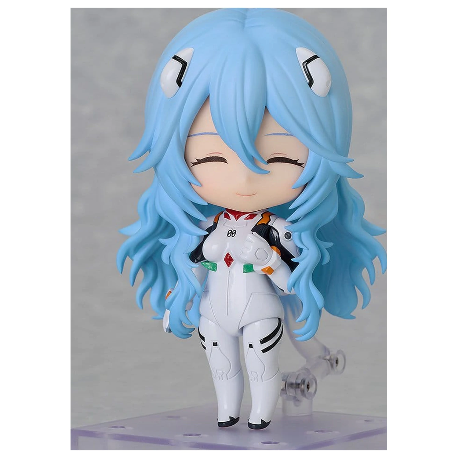 Rebuild of Evangelion Nendoroid Action Figure Rei Ayanami: Long Hair Ver. 10 cm product photo