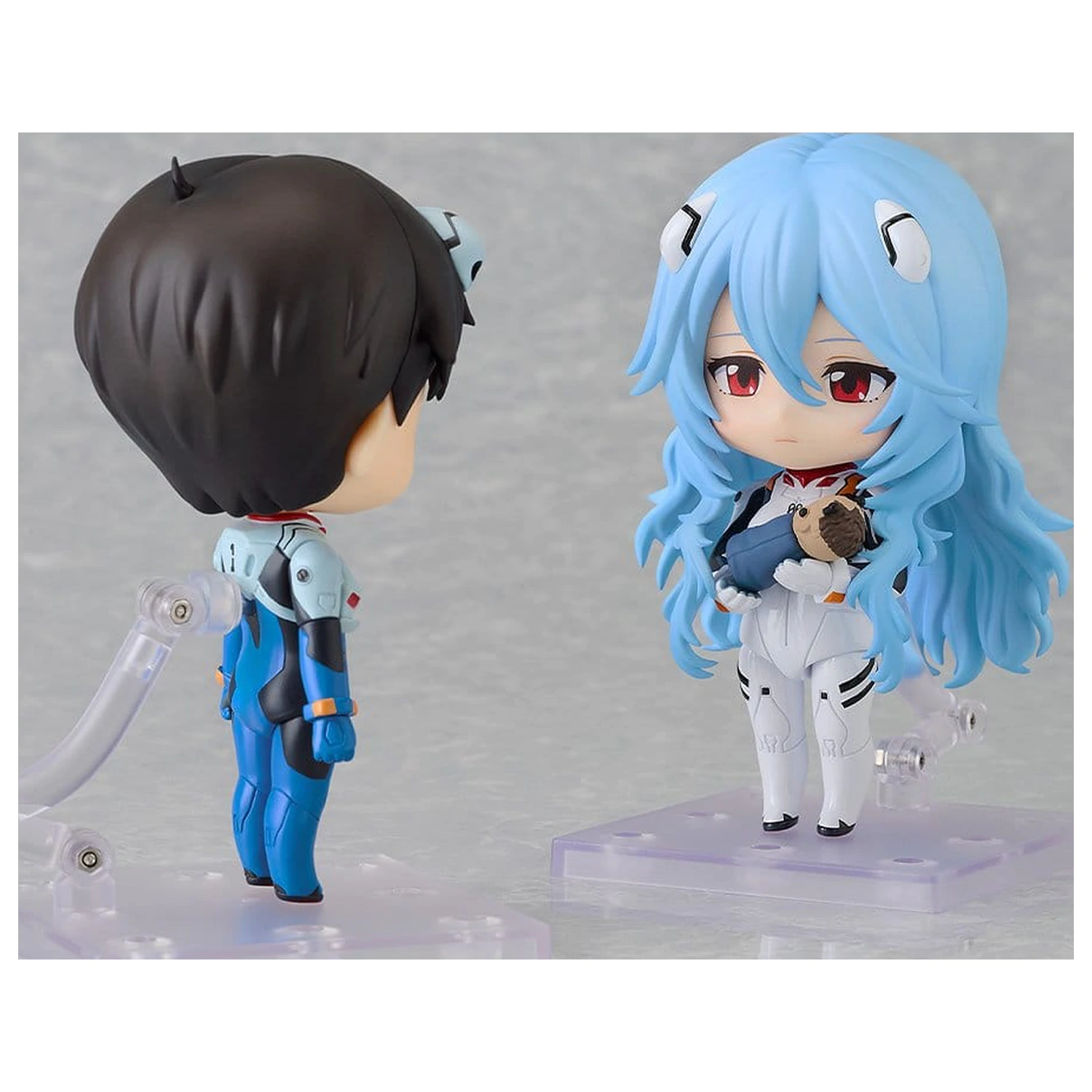 Rebuild of Evangelion Nendoroid Action Figure Rei Ayanami: Long Hair Ver. 10 cm product photo