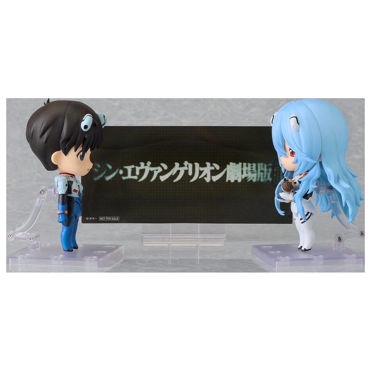 Rebuild of Evangelion Nendoroid Action Figure Rei Ayanami: Long Hair Ver. 10 cm product photo