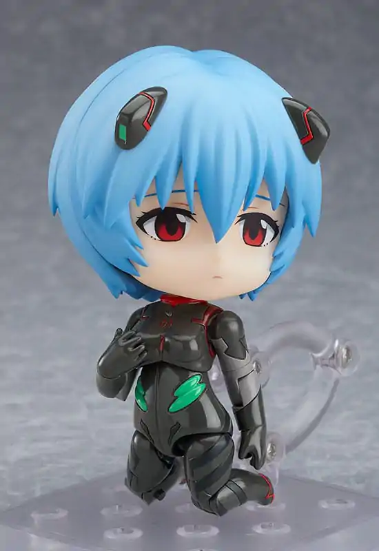 Rebuild of Evangelion Nendoroid Action Figure Rei Ayanami Plugsuit Ver. 10 cm (re-run) product photo