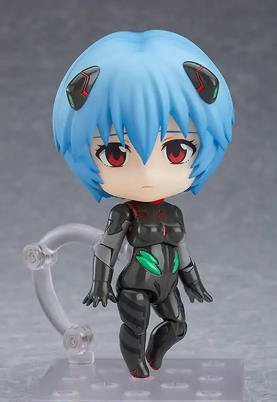 Rebuild of Evangelion Nendoroid Action Figure Rei Ayanami Plugsuit Ver. 10 cm (re-run) product photo