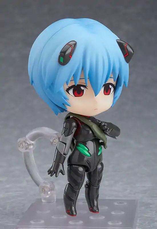 Rebuild of Evangelion Nendoroid Action Figure Rei Ayanami Plugsuit Ver. 10 cm (re-run) termékfotó