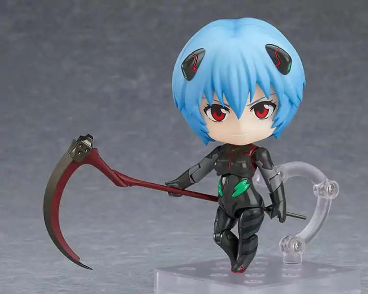 Rebuild of Evangelion Nendoroid Action Figure Rei Ayanami Plugsuit Ver. 10 cm (re-run) product photo