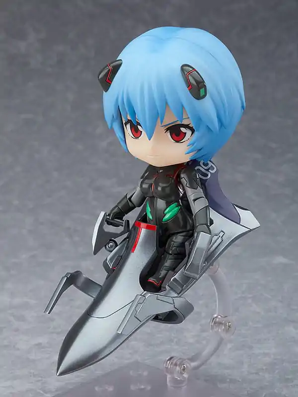 Rebuild of Evangelion Nendoroid Action Figure Rei Ayanami Plugsuit Ver. 10 cm (re-run) product photo