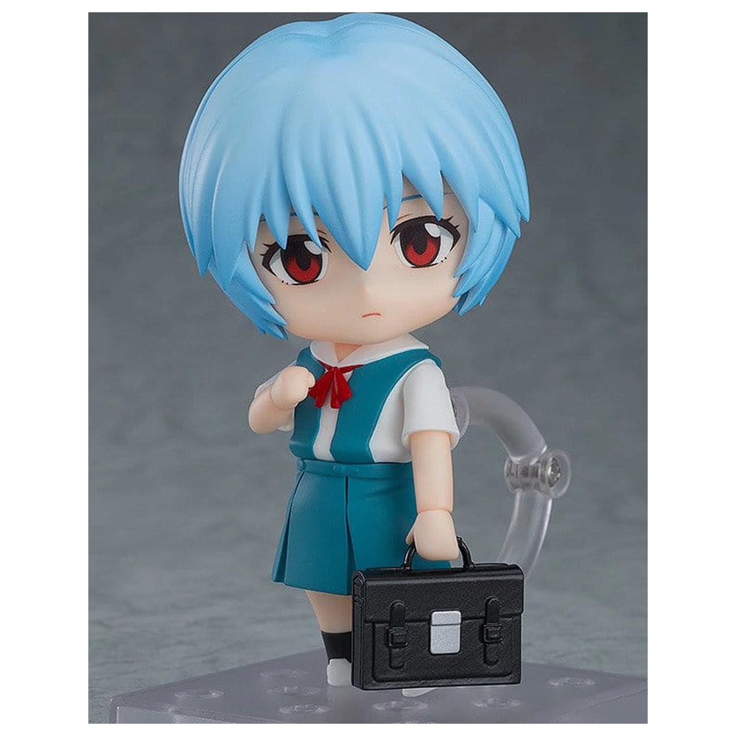 Rebuild of Evangelion Nendoroid Action Figure Rei Ayanami (re-run) 10 cm product photo