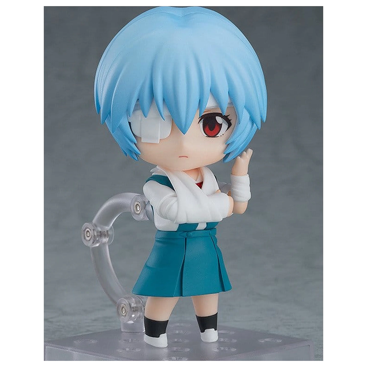 Rebuild of Evangelion Nendoroid Action Figure Rei Ayanami (re-run) 10 cm product photo