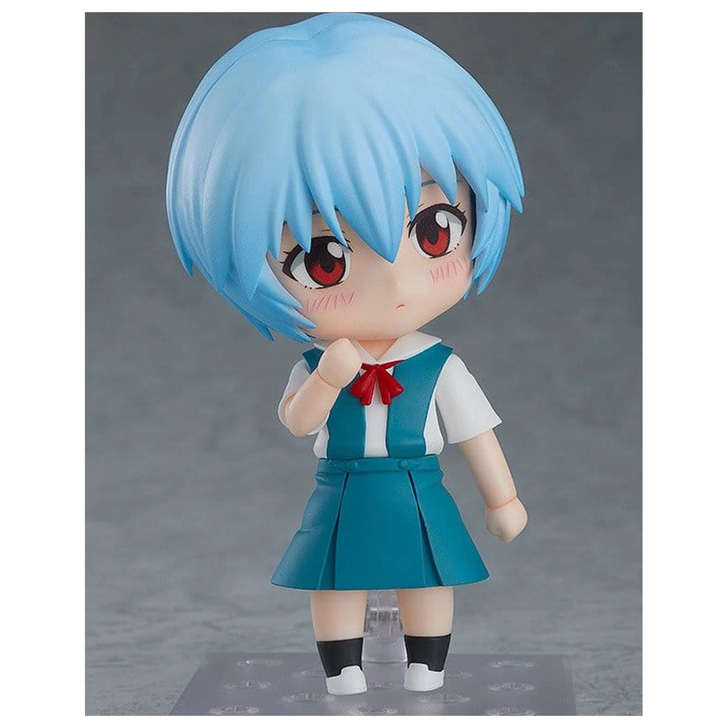 Rebuild of Evangelion Nendoroid Action Figure Rei Ayanami (re-run) 10 cm product photo