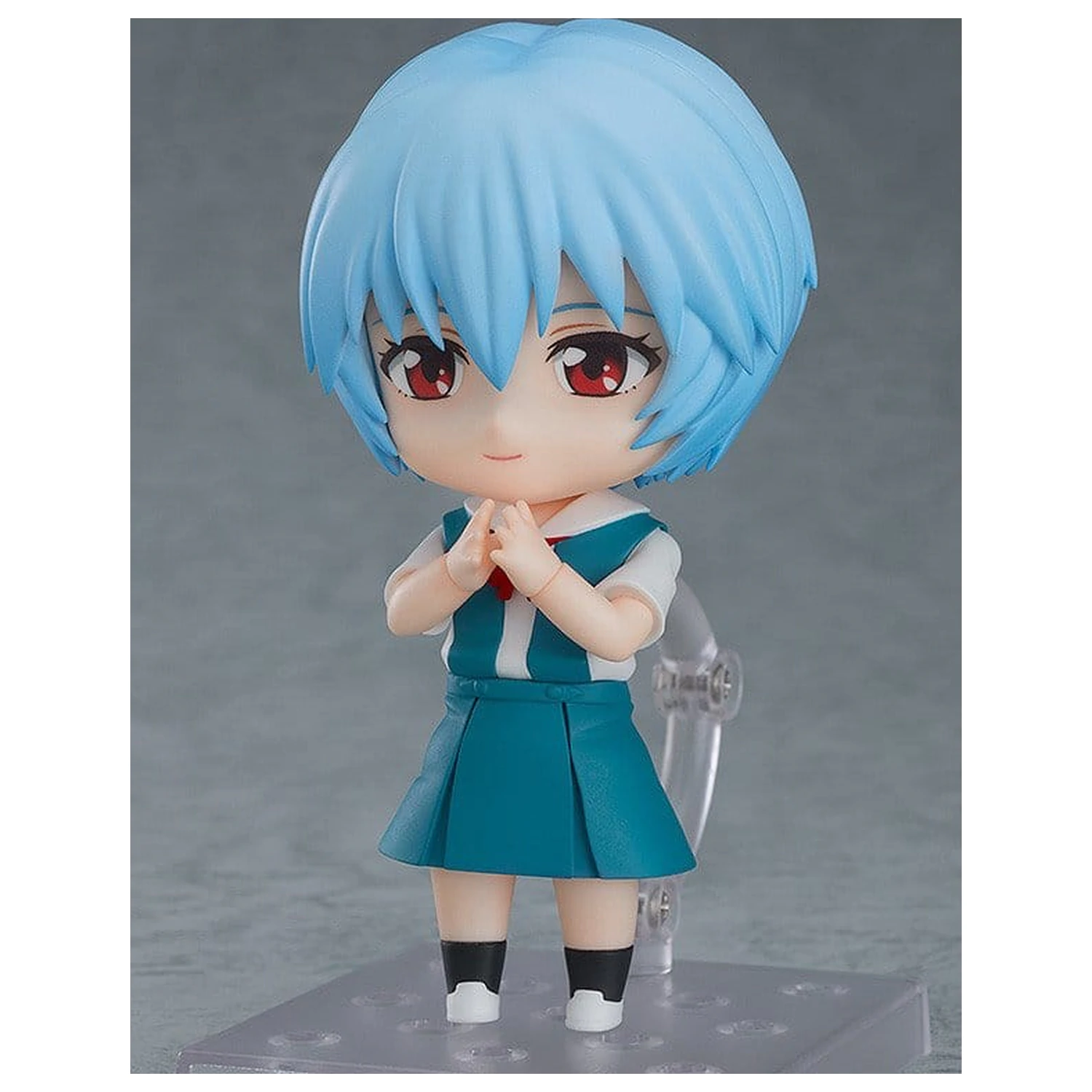 Rebuild of Evangelion Nendoroid Action Figure Rei Ayanami (re-run) 10 cm product photo