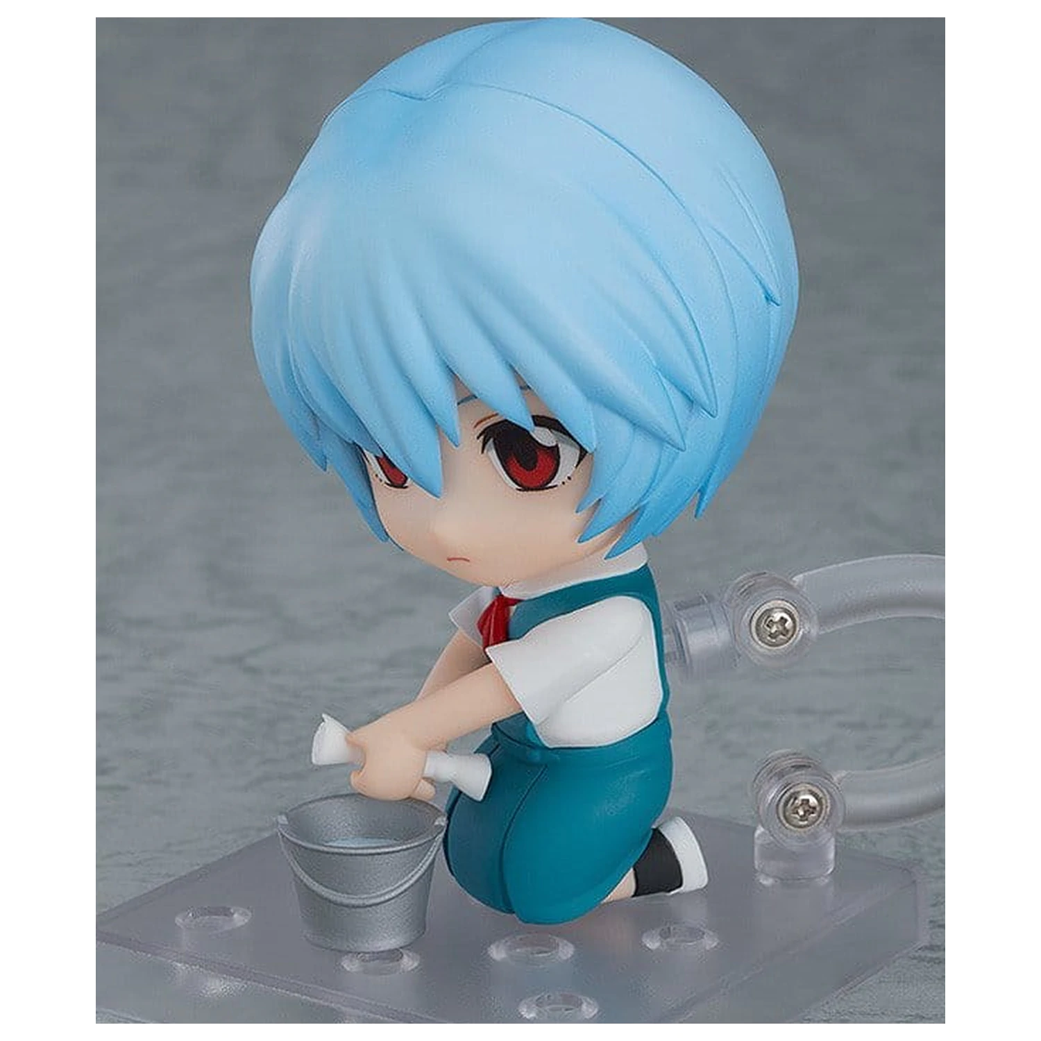 Rebuild of Evangelion Nendoroid Action Figure Rei Ayanami (re-run) 10 cm product photo
