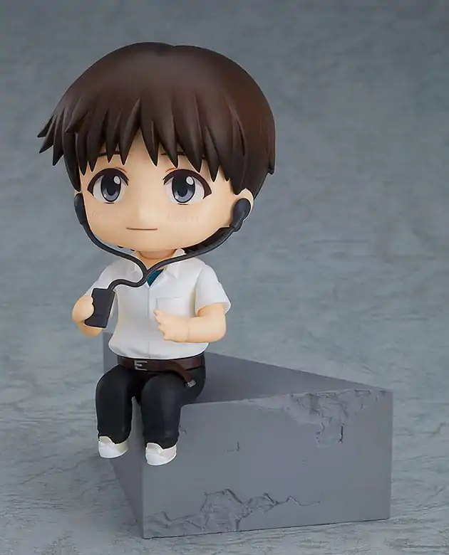 Rebuild of Evangelion Nendoroid Action Figure Shinji Ikari (re-run) 10 cm termékfotó