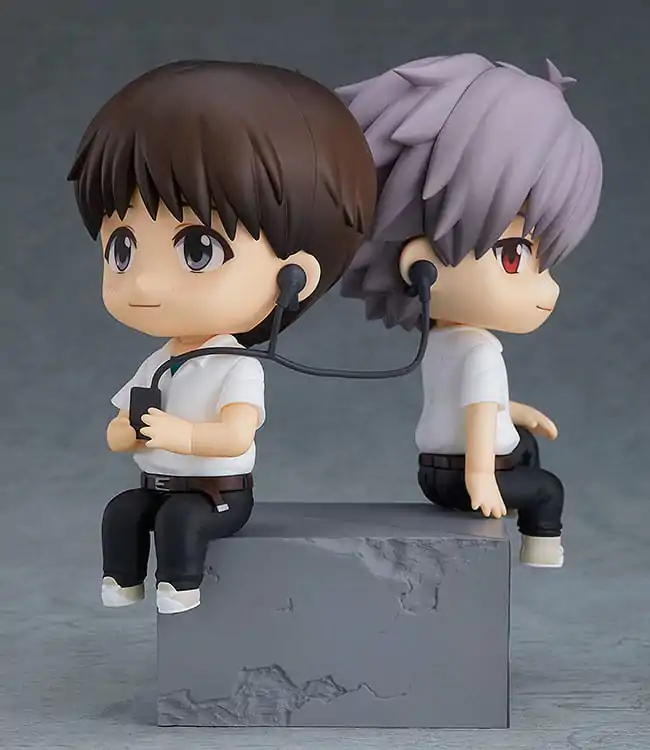 Rebuild of Evangelion Nendoroid Action Figure Shinji Ikari (re-run) 10 cm termékfotó