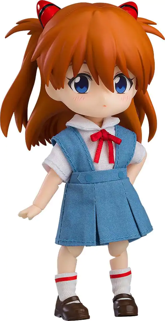 Rebuild of Evangelion Nendoroid Doll Action Figure Asuka Shikinami Langley 10 cm termékfotó