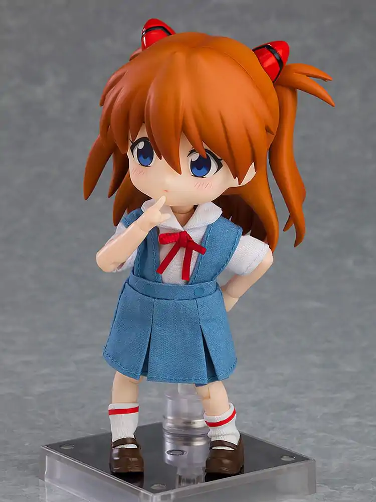 Rebuild of Evangelion Nendoroid Doll Action Figure Asuka Shikinami Langley 10 cm termékfotó