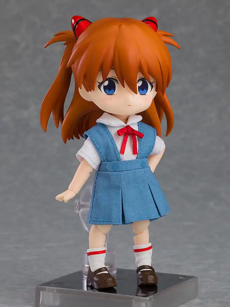 Rebuild of Evangelion Nendoroid Doll Action Figure Asuka Shikinami Langley 10 cm termékfotó