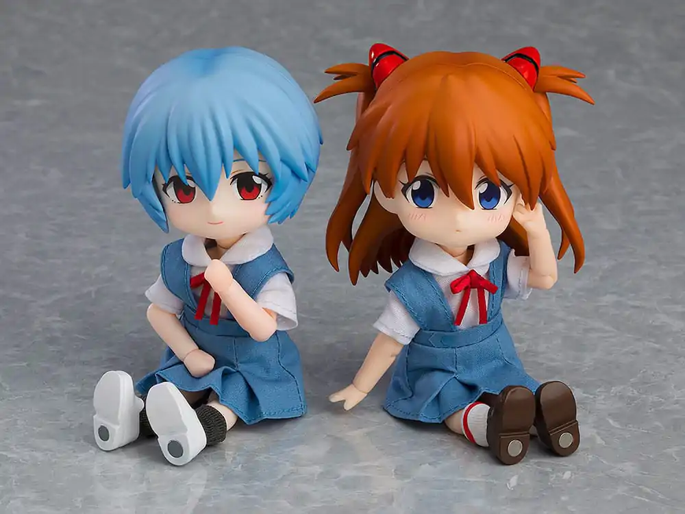 Rebuild of Evangelion Nendoroid Doll Action Figure Rei Ayanami 10 cm termékfotó