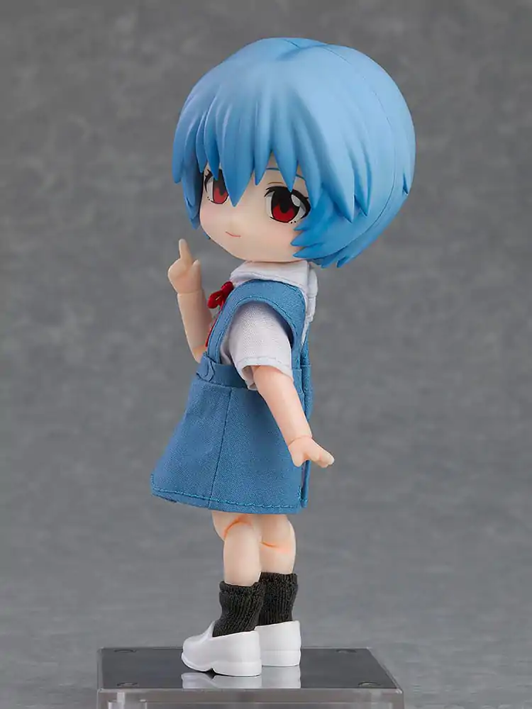 Rebuild of Evangelion Nendoroid Doll Action Figure Rei Ayanami 10 cm termékfotó