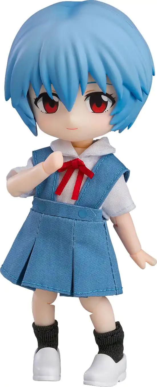 Rebuild of Evangelion Nendoroid Doll Action Figure Rei Ayanami 10 cm termékfotó