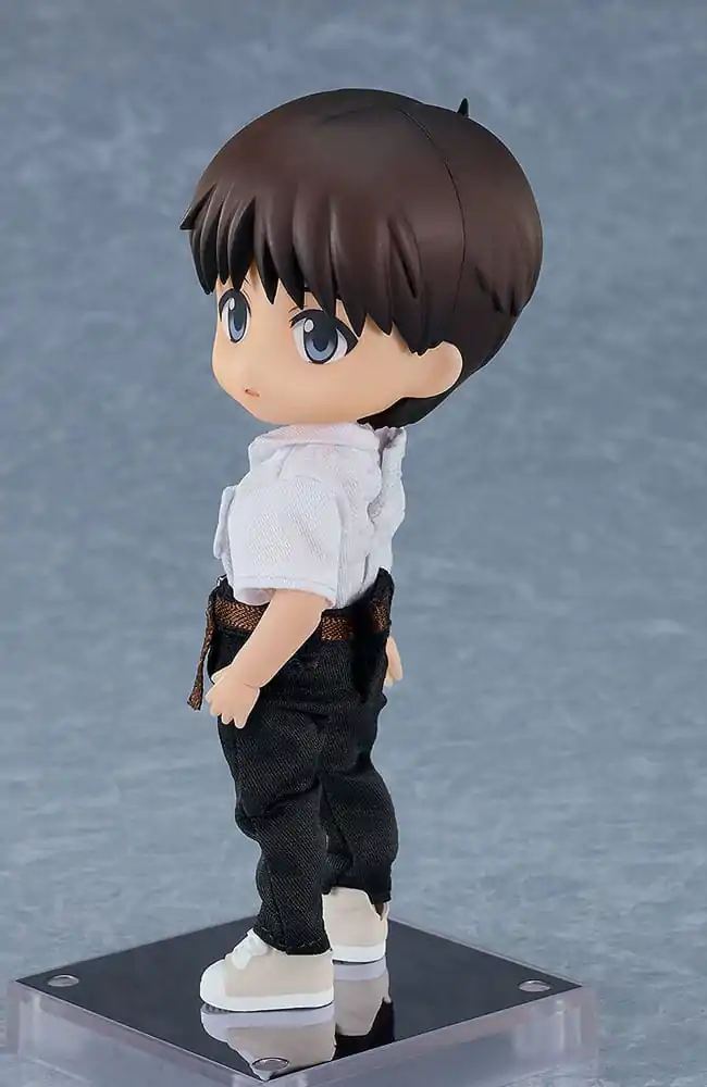 Rebuild of Evangelion Nendoroid Doll Action Figure Shinji Ikari 14 cm product photo