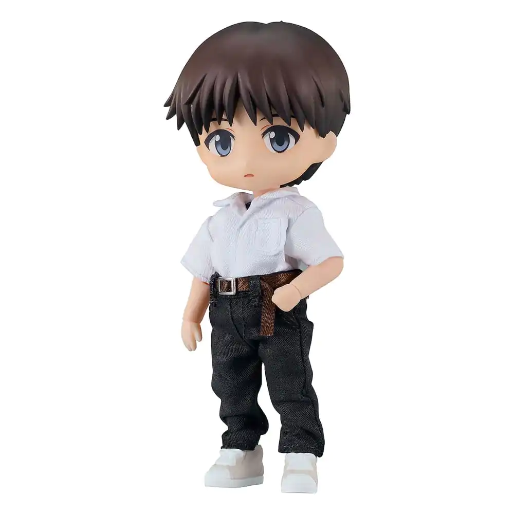 Rebuild of Evangelion Nendoroid Doll Action Figure Shinji Ikari 14 cm product photo