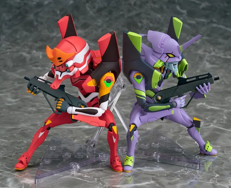 Rebuild of Evangelion Parfom R! Action Figure Evangelion Unit-02 14 cm product photo