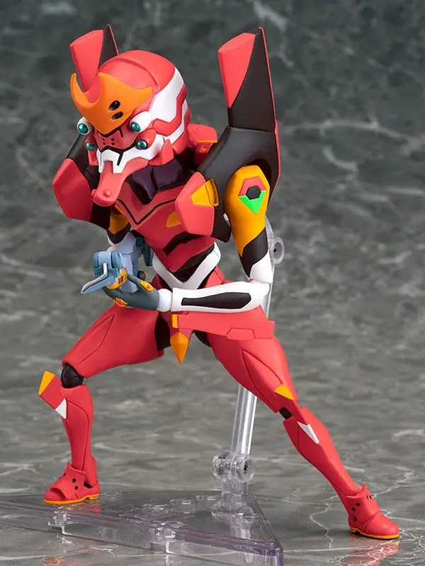 Rebuild of Evangelion Parfom R! Action Figure Evangelion Unit-02 14 cm product photo