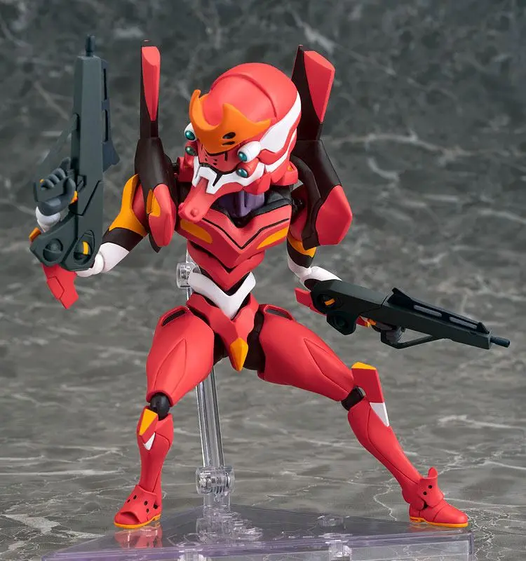 Rebuild of Evangelion Parfom R! Action Figure Evangelion Unit-02 14 cm product photo