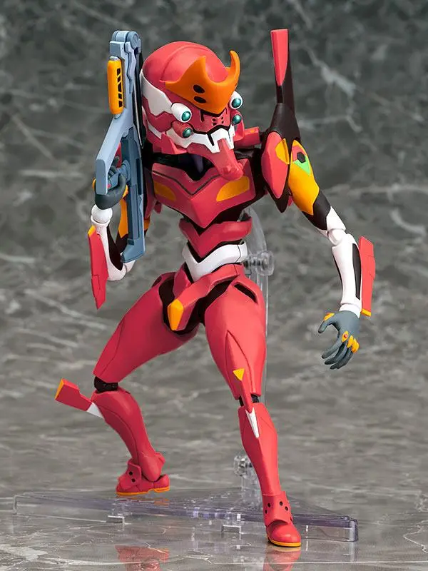 Rebuild of Evangelion Parfom R! Action Figure Evangelion Unit-02 14 cm product photo