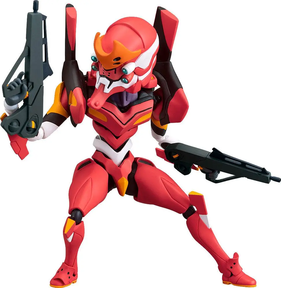 Rebuild of Evangelion Parfom R! Action Figure Evangelion Unit-02 14 cm product photo