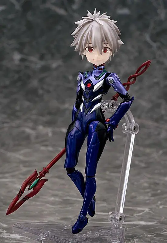 Rebuild of Evangelion Parfom R! Action Figure Kaworu Nagisa 14 cm product photo