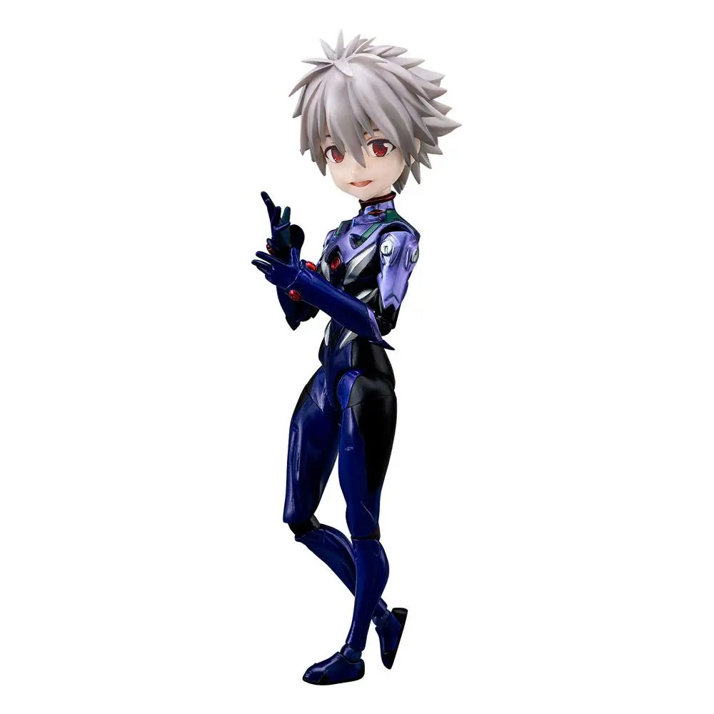 Rebuild of Evangelion Parfom R! Action Figure Kaworu Nagisa 14 cm product photo