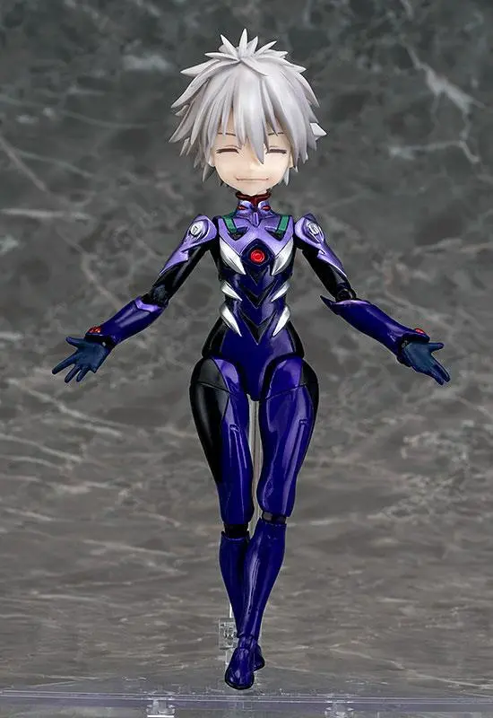 Rebuild of Evangelion Parfom R! Action Figure Kaworu Nagisa 14 cm product photo