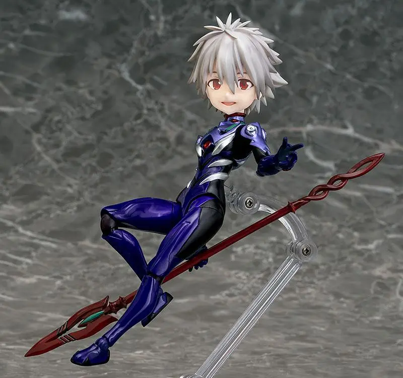 Rebuild of Evangelion Parfom R! Action Figure Kaworu Nagisa 14 cm product photo