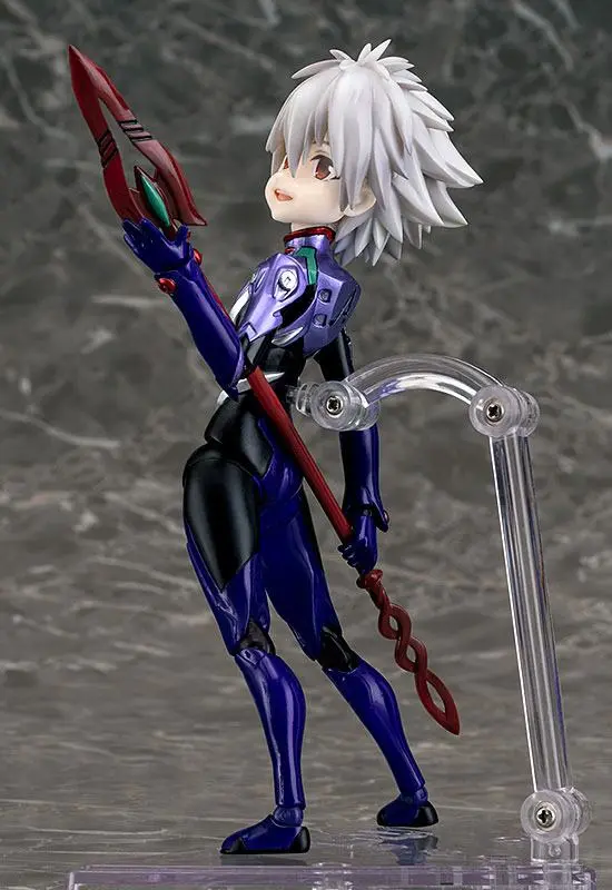 Rebuild of Evangelion Parfom R! Action Figure Kaworu Nagisa 14 cm product photo