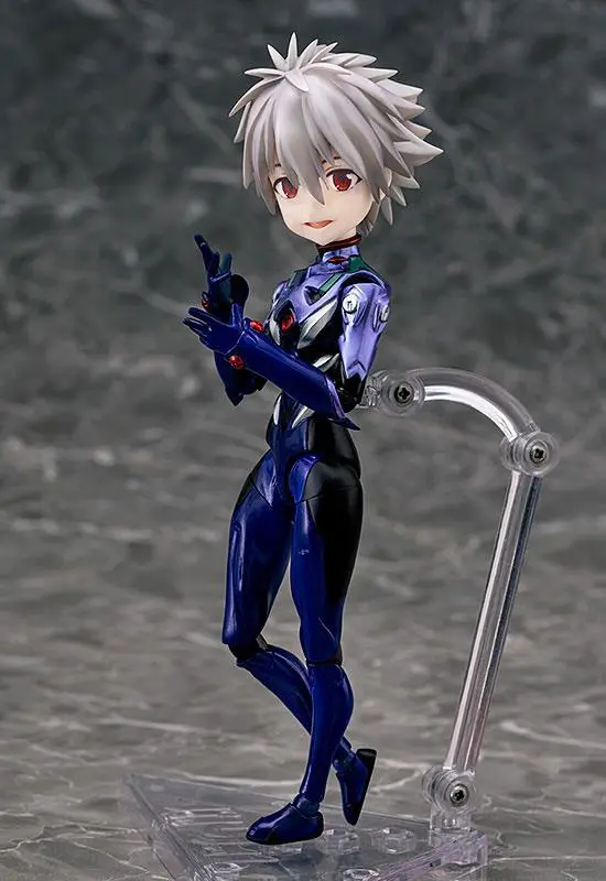 Rebuild of Evangelion Parfom R! Action Figure Kaworu Nagisa 14 cm product photo