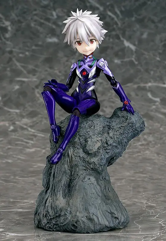 Rebuild of Evangelion Parfom R! Action Figure Kaworu Nagisa 14 cm product photo