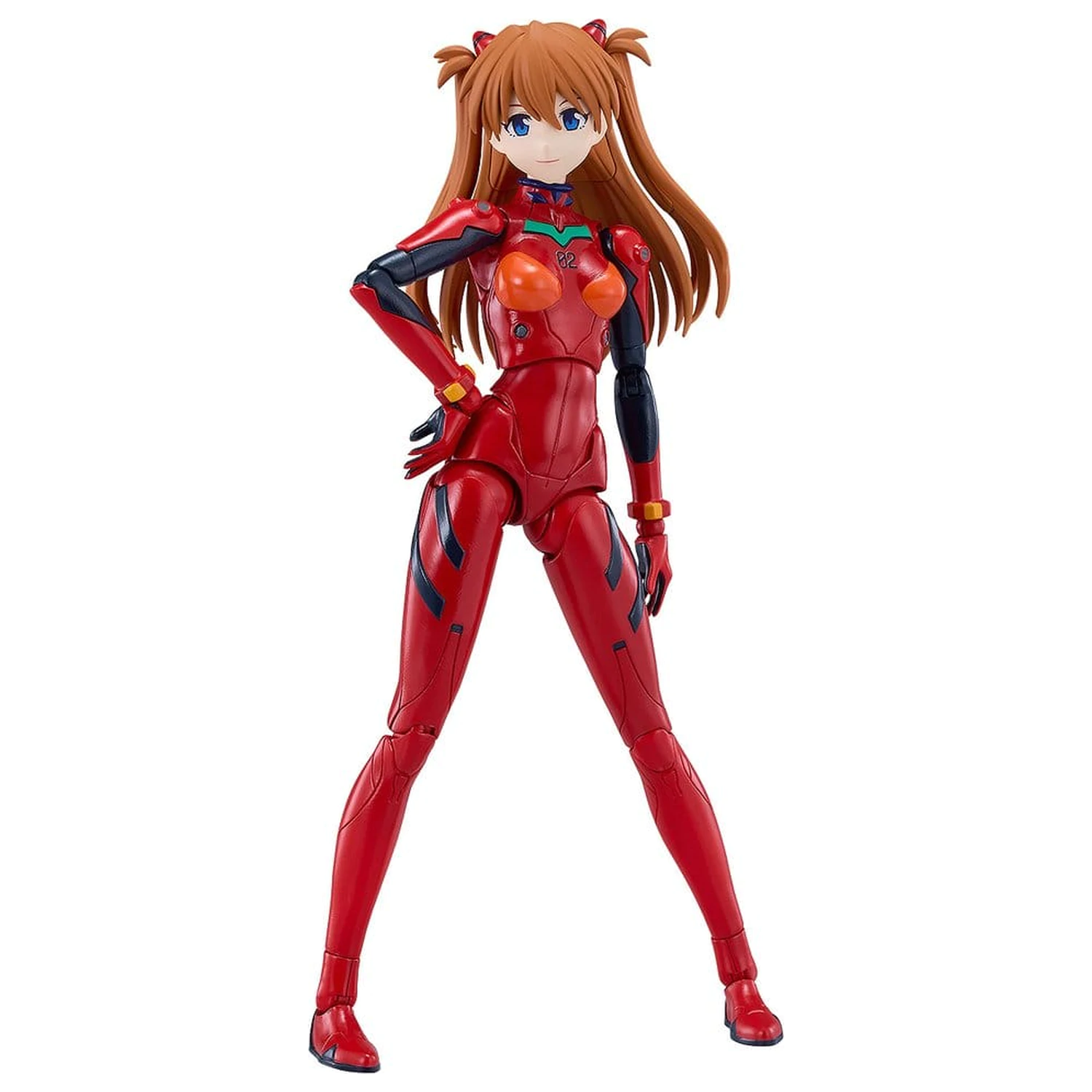 Rebuild of Evangelion Plamatea Plastic Model Kit Asuka Shikinami Langley 17 cm product photo