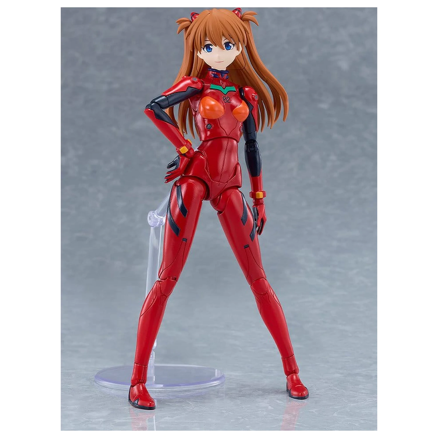 Rebuild of Evangelion Plamatea Plastic Model Kit Asuka Shikinami Langley 17 cm product photo