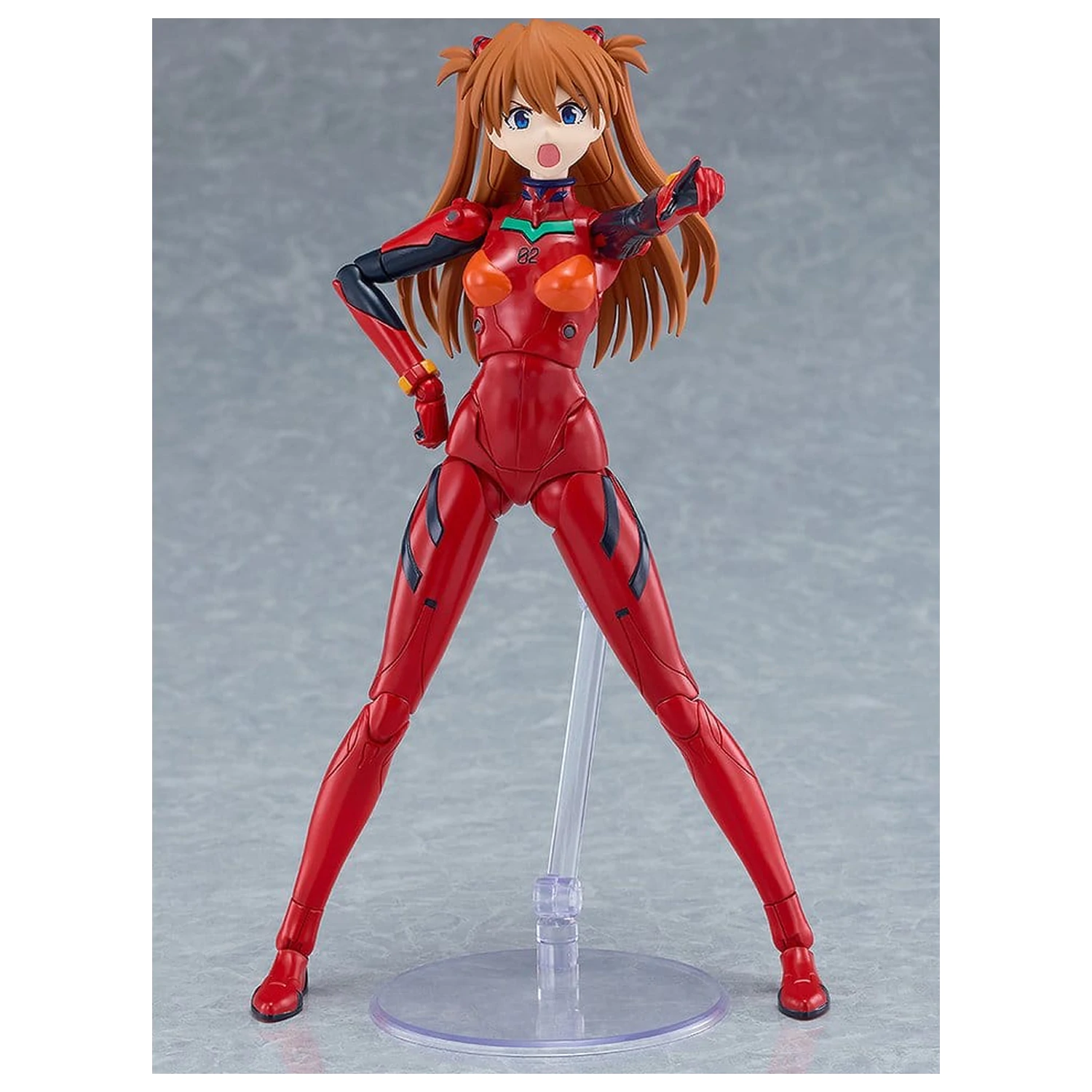 Rebuild of Evangelion Plamatea Plastic Model Kit Asuka Shikinami Langley 17 cm product photo