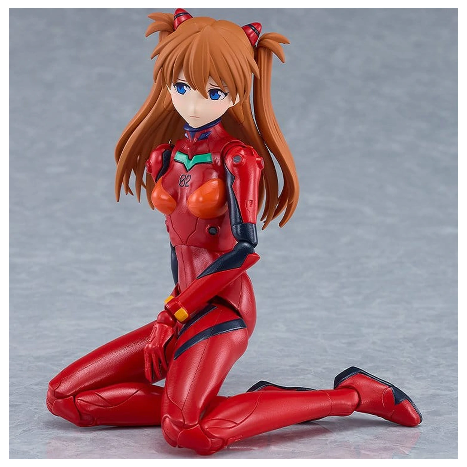 Rebuild of Evangelion Plamatea Plastic Model Kit Asuka Shikinami Langley 17 cm product photo