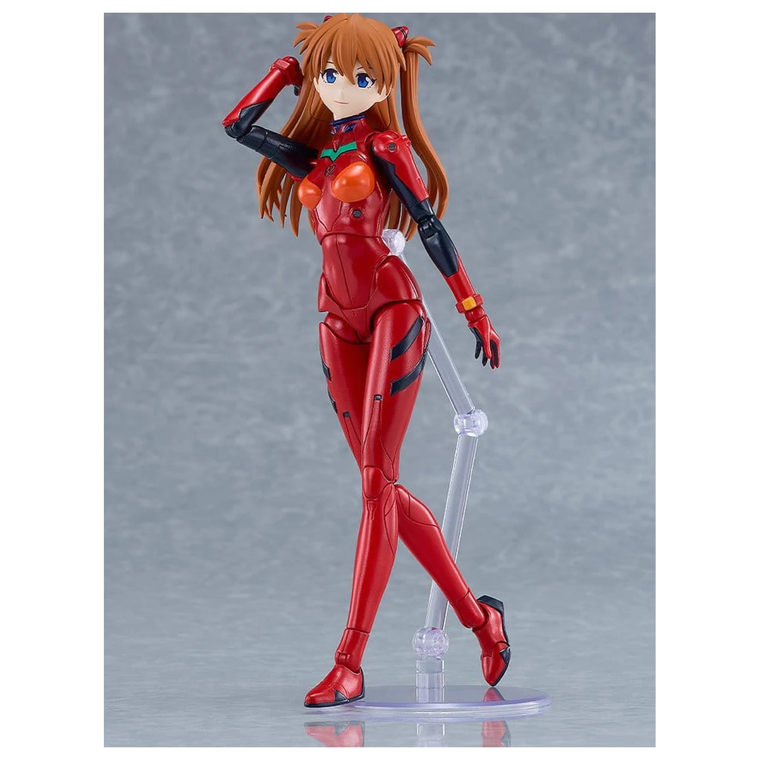 Rebuild of Evangelion Plamatea Plastic Model Kit Asuka Shikinami Langley 17 cm product photo