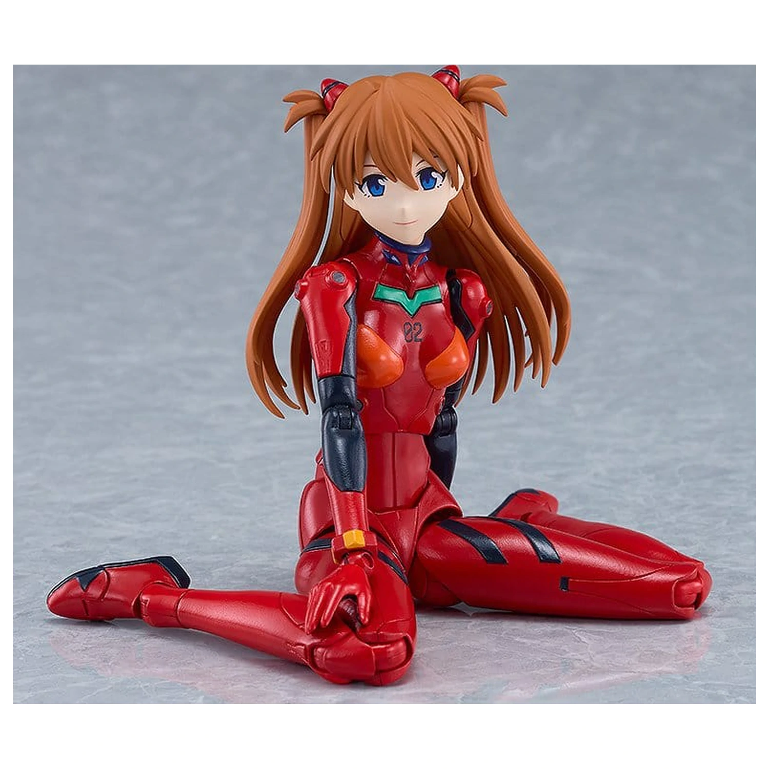 Rebuild of Evangelion Plamatea Plastic Model Kit Asuka Shikinami Langley 17 cm product photo