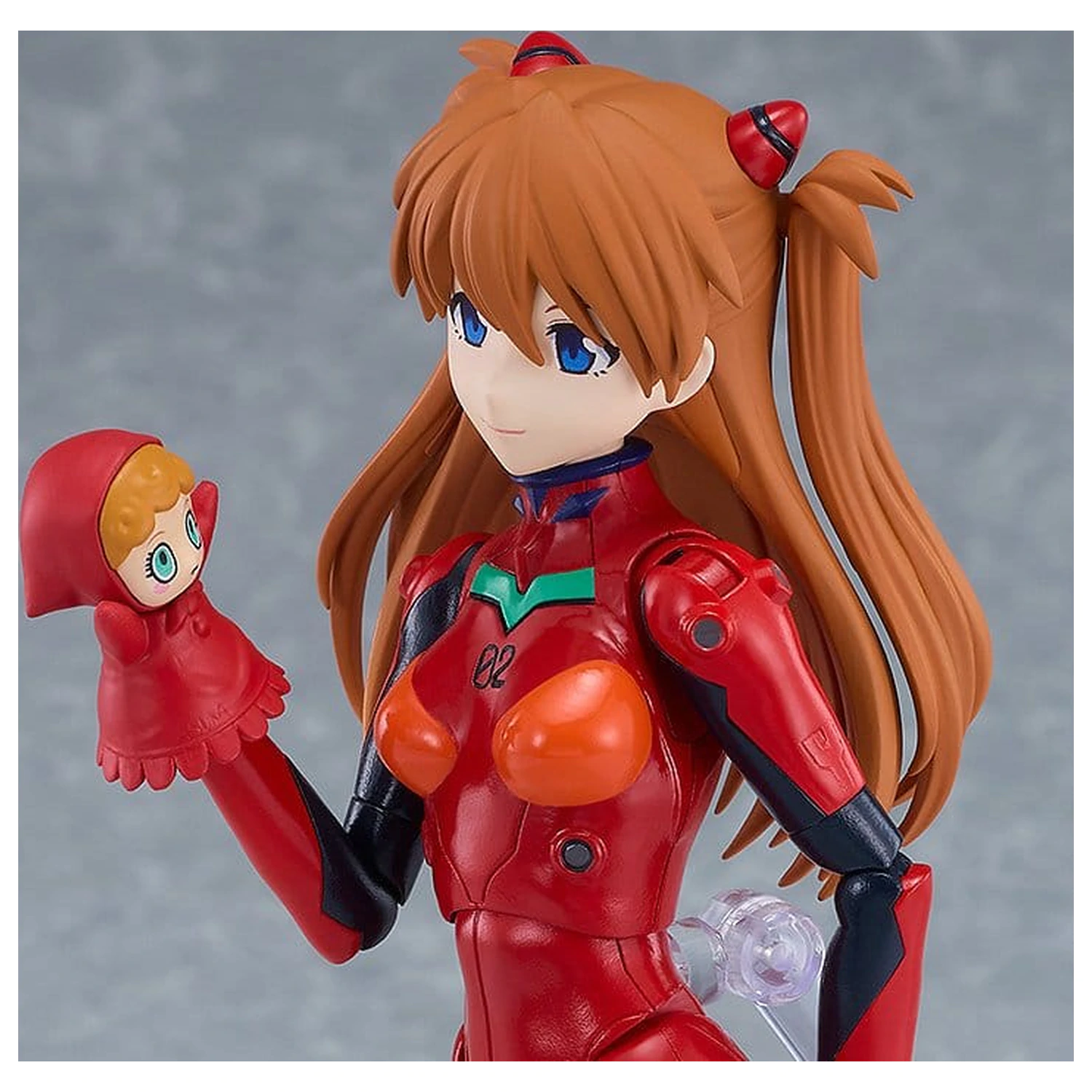 Rebuild of Evangelion Plamatea Plastic Model Kit Asuka Shikinami Langley 17 cm product photo