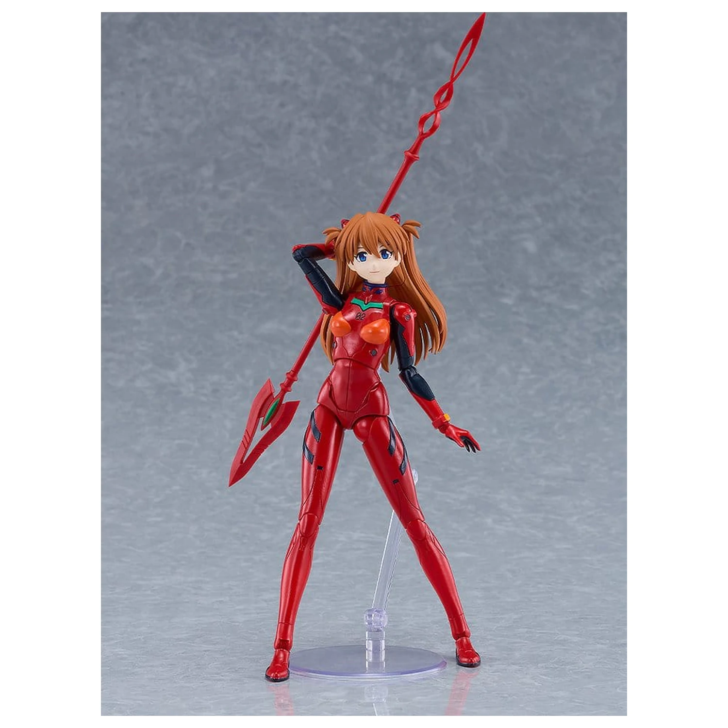 Rebuild of Evangelion Plamatea Plastic Model Kit Asuka Shikinami Langley 17 cm product photo