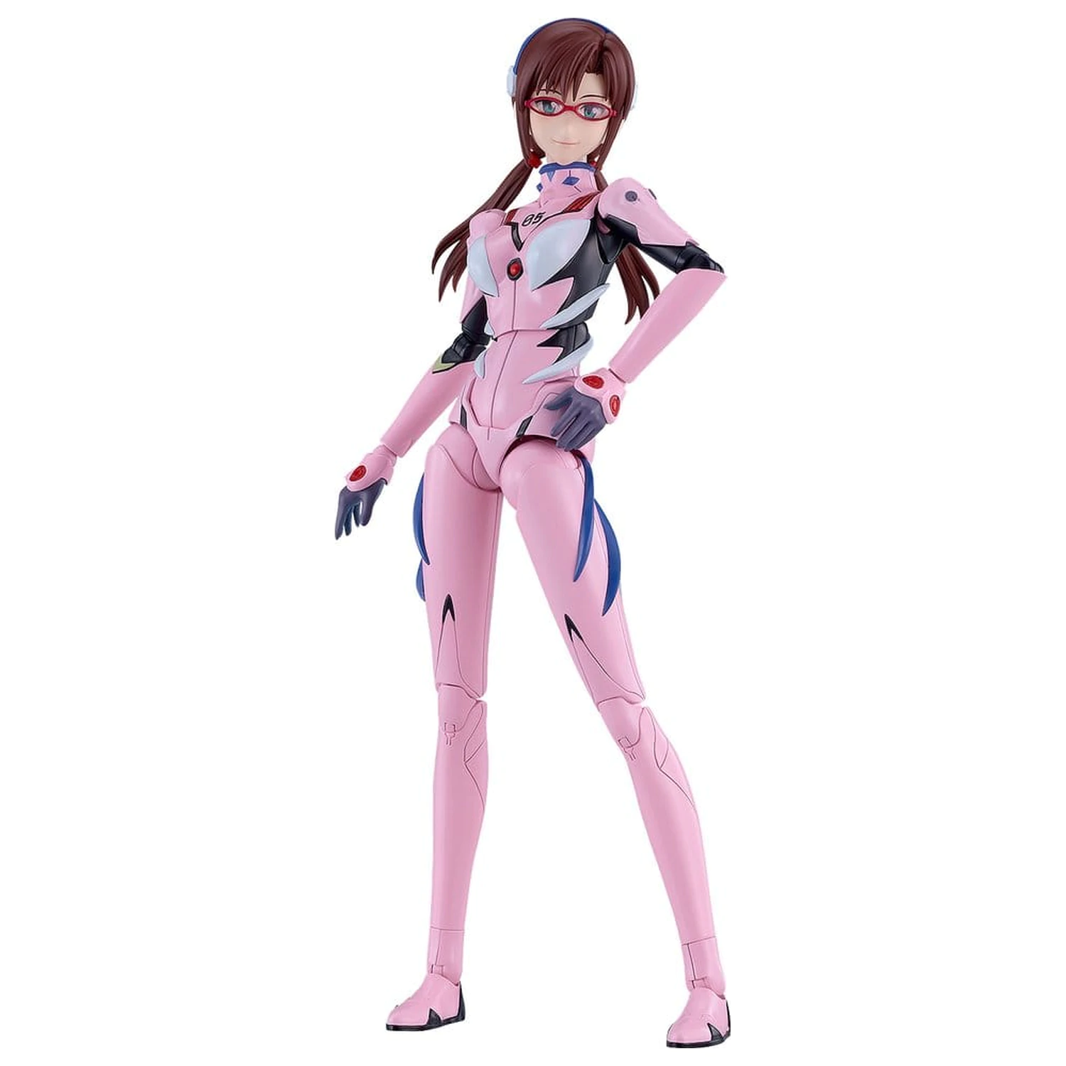 Rebuild of Evangelion Plamatea Plastic Model Kit Mari Makinami Illustrious 18 cm product photo