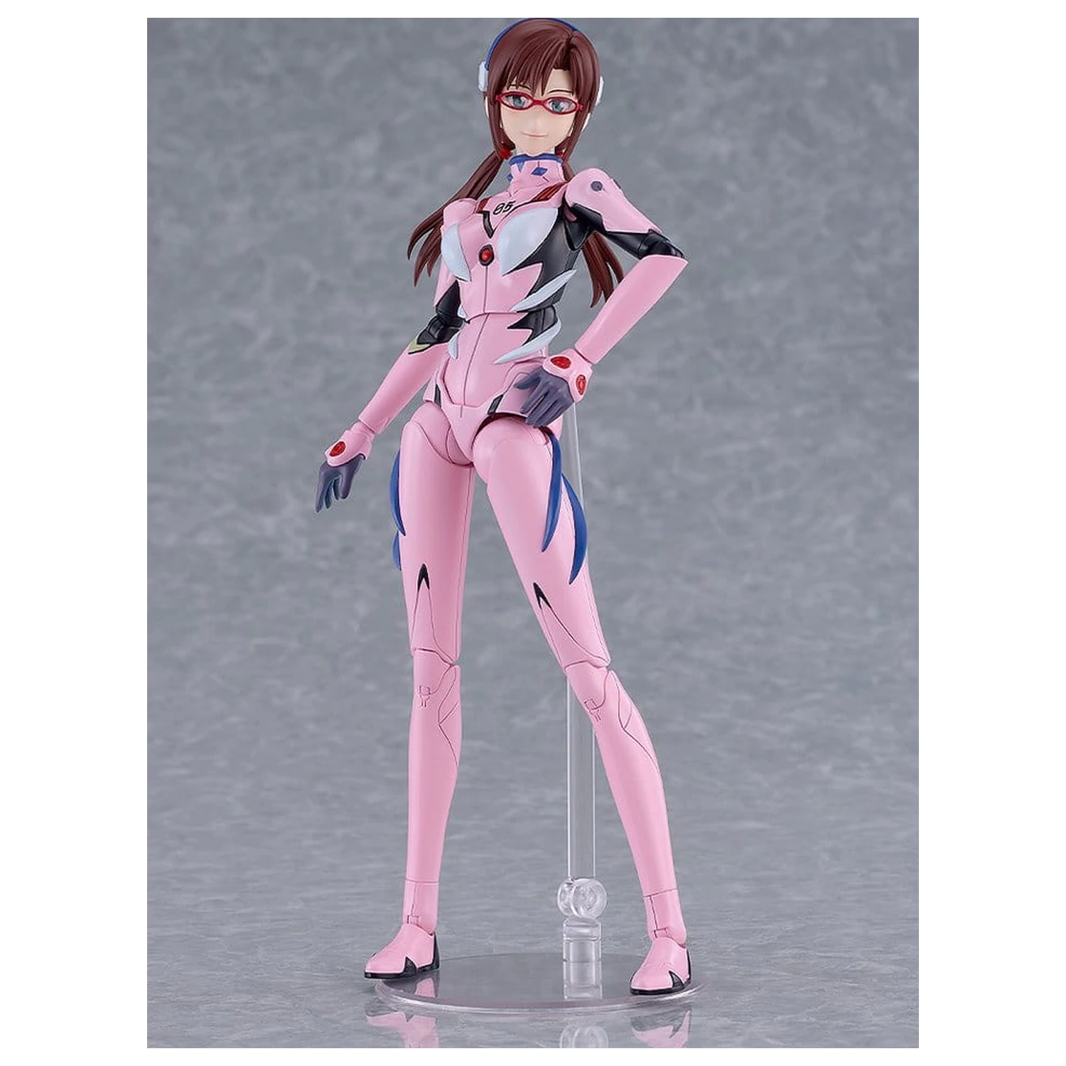 Rebuild of Evangelion Plamatea Plastic Model Kit Mari Makinami Illustrious 18 cm product photo