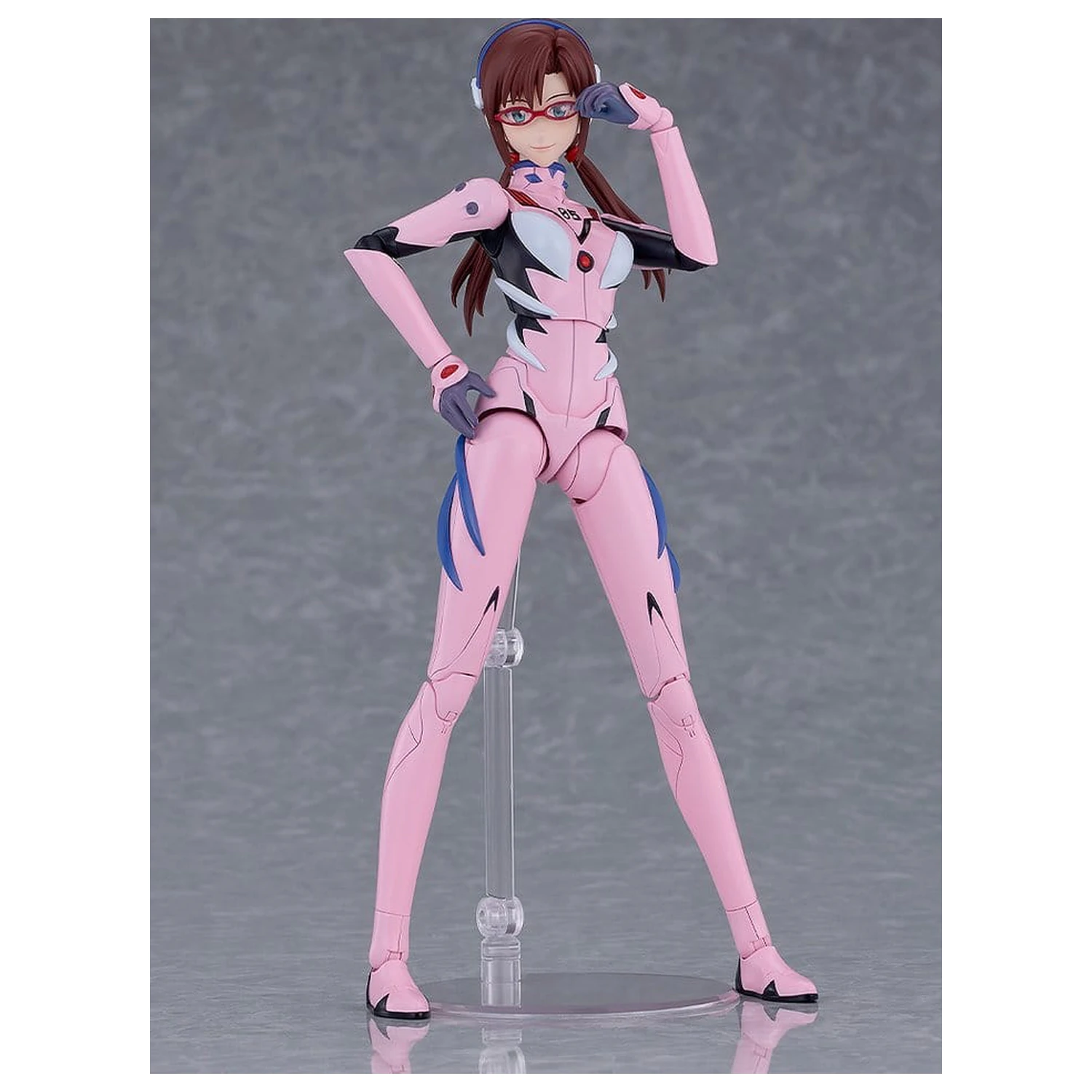Rebuild of Evangelion Plamatea Plastic Model Kit Mari Makinami Illustrious 18 cm product photo