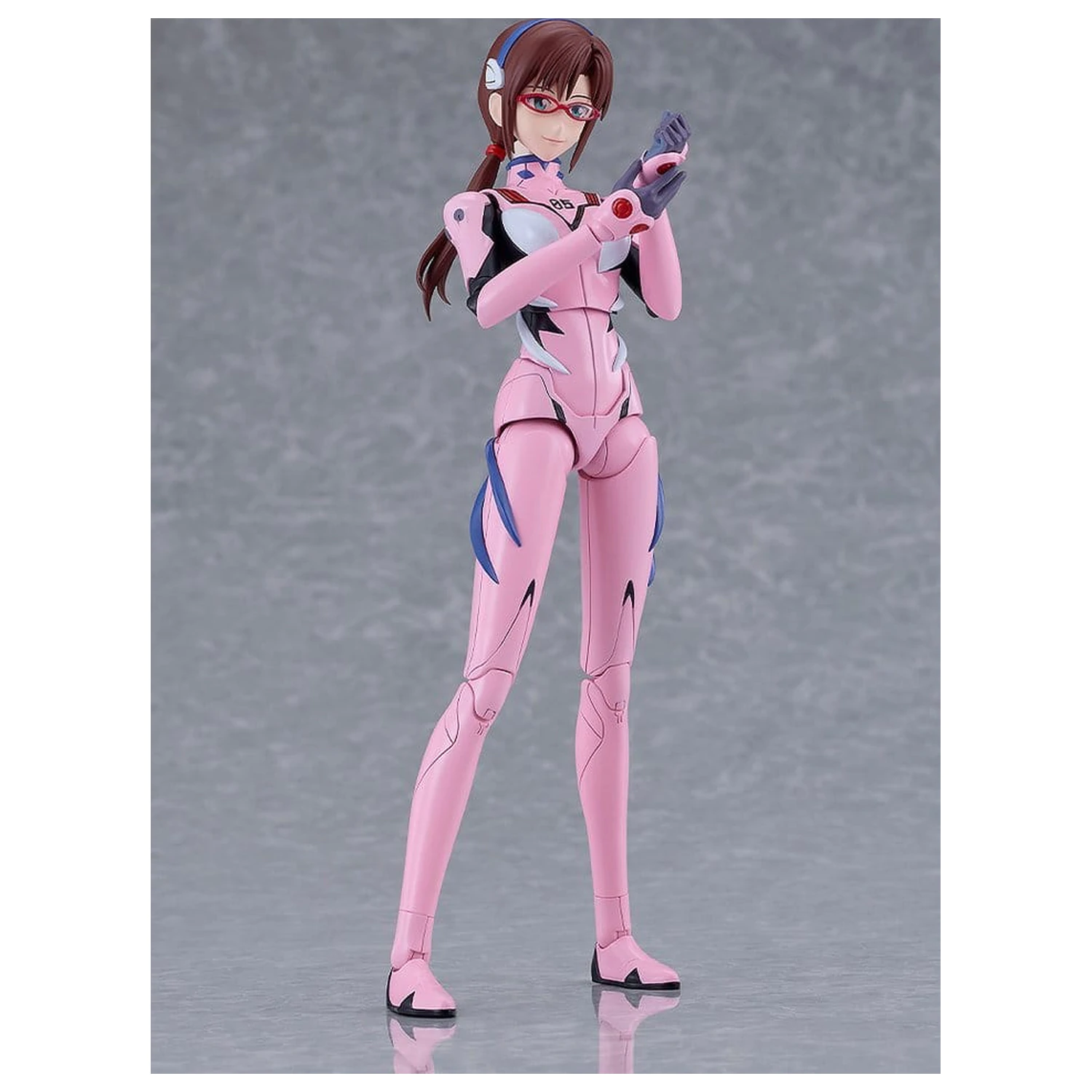 Rebuild of Evangelion Plamatea Plastic Model Kit Mari Makinami Illustrious 18 cm product photo